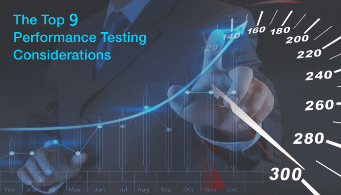 Our Performance Testing solutions
