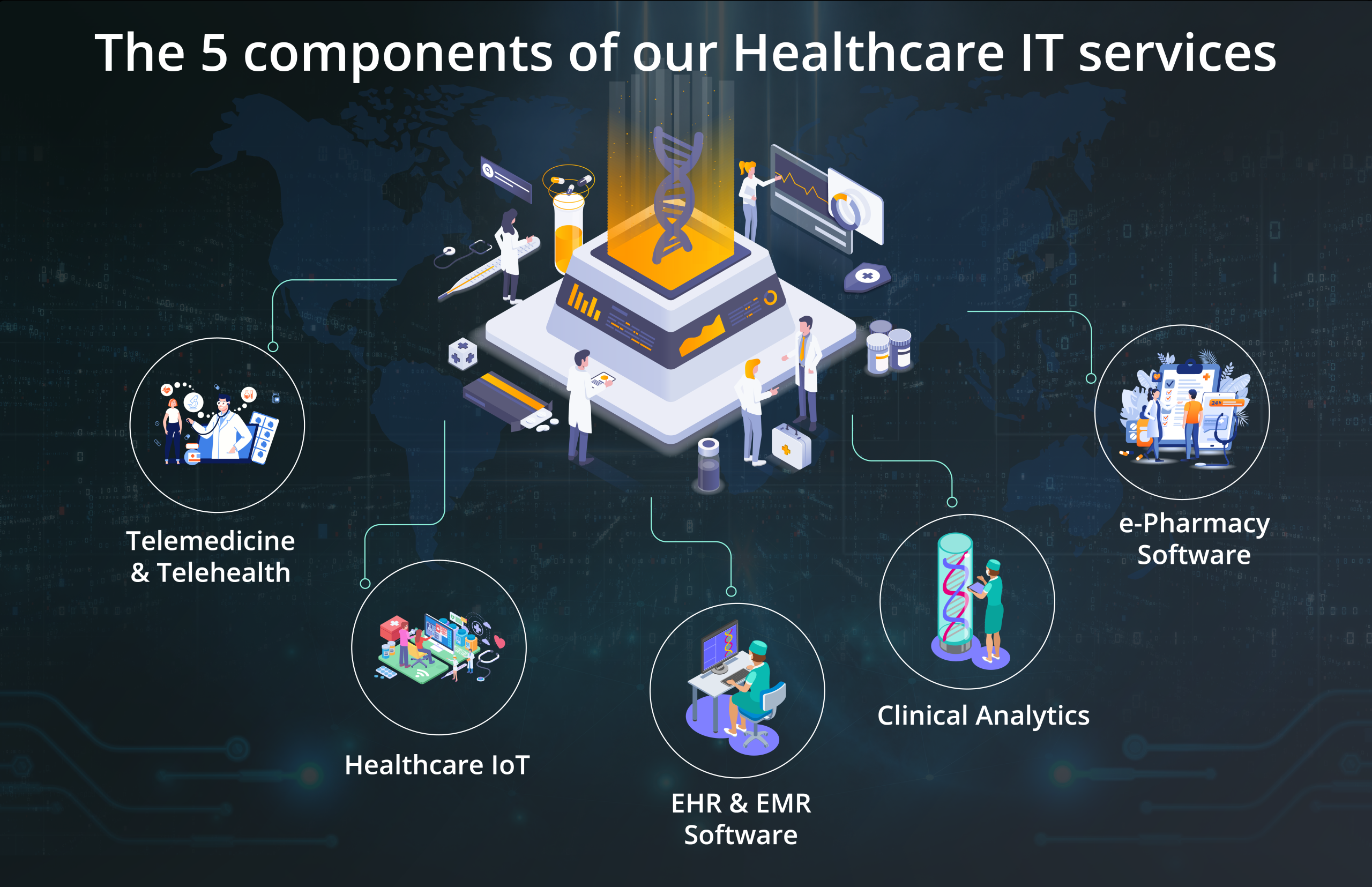Components of our Healthcare IT services